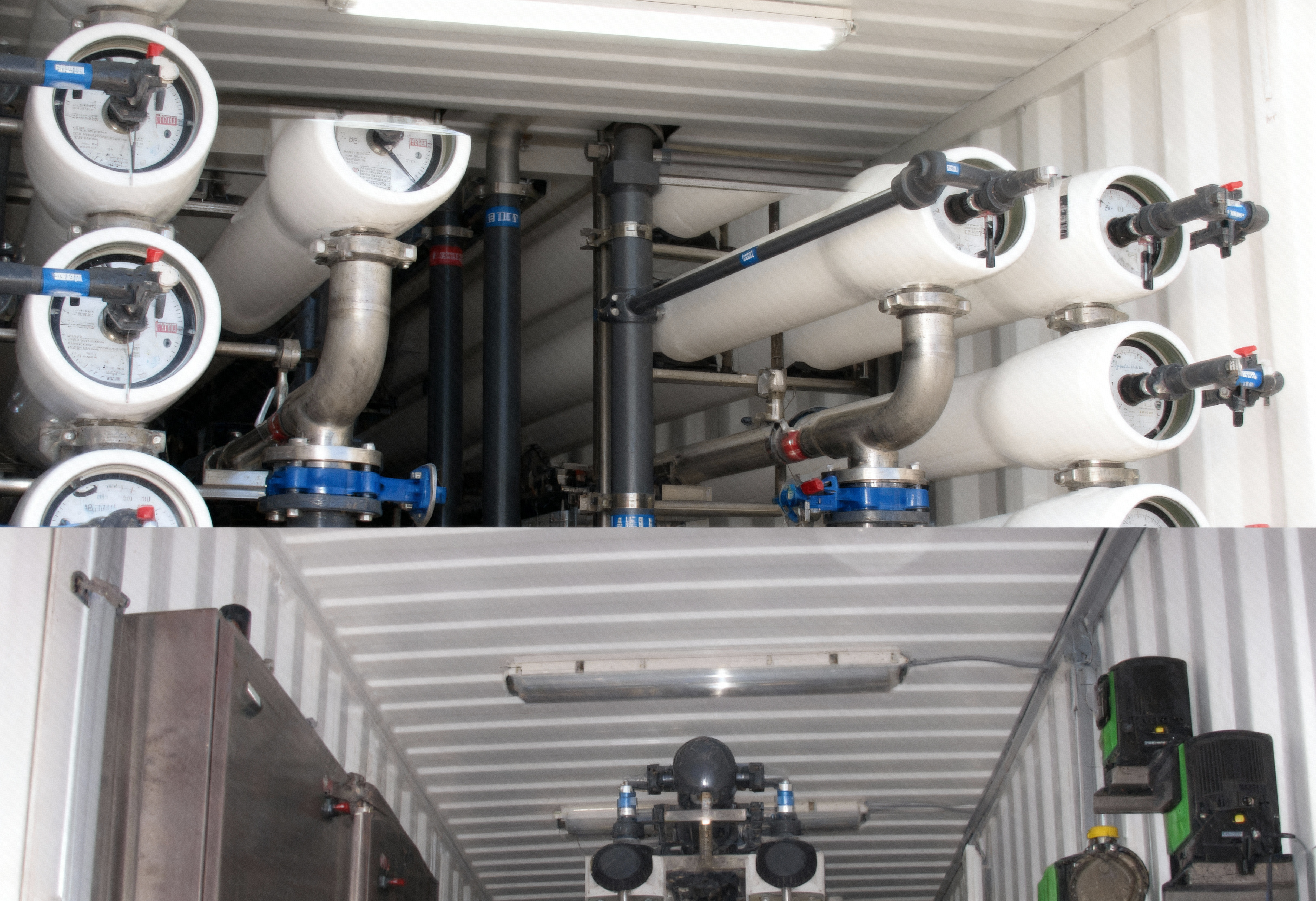 Containerized Solution Interior